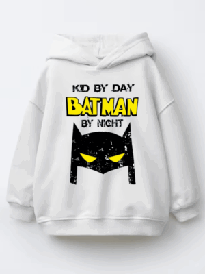 The Ultimate Dual Identity Batman Kids Hoodie