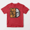 The Way of the Warrior Star Wars Mandalorian Unisex T-Shirt