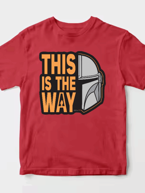 The Way of the Warrior Star Wars Mandalorian Unisex T-Shirt