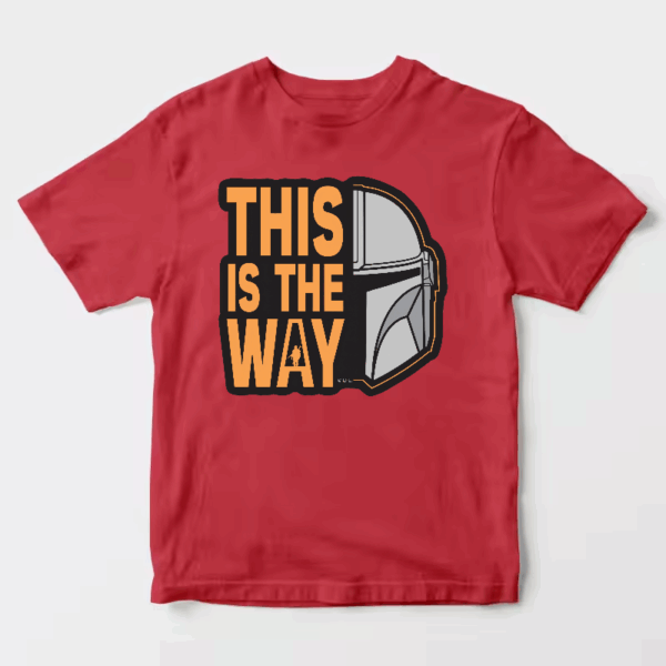 The Way of the Warrior Star Wars Mandalorian Unisex T-Shirt