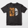 The Way of the Warrior Star Wars Mandalorian Unisex T-Shirt