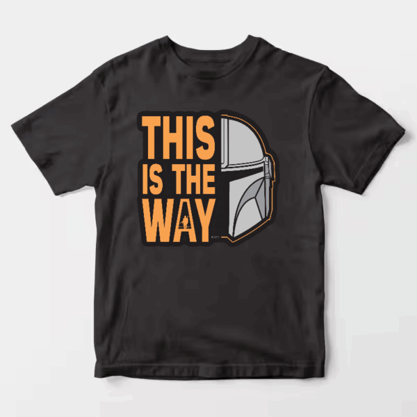 The Way of the Warrior Star Wars Mandalorian Unisex T-Shirt