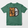 The Way of the Warrior Star Wars Mandalorian Unisex T-Shirt