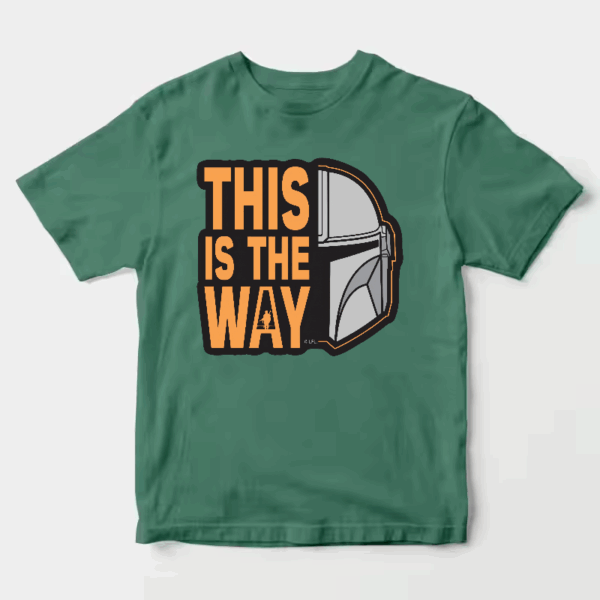 The Way of the Warrior Star Wars Mandalorian Unisex T-Shirt