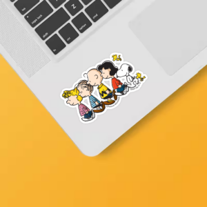 The Whole Peanuts® Gang Together Sticker