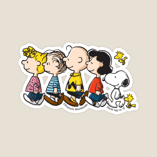The Whole Peanuts® Gang Together Sticker The Whole Peanuts® Gang Together Sticker