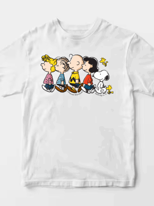The Whole Peanuts® Gang Together Unisex T-Shirt