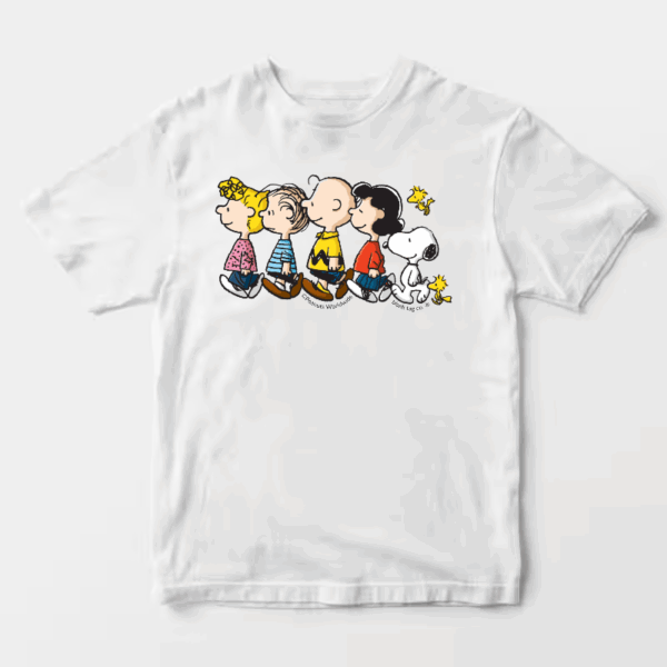 The Whole Peanuts® Gang Together Unisex T-Shirt