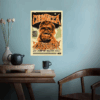The Wookiee Warrior Chewbacca Poster