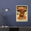 The Wookiee Warrior Chewbacca Poster