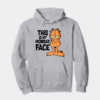 This Is My Monday Face Garfield Mood Activated Hoodie