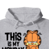 This Is My Monday Face Garfield Mood Activated Hoodie