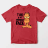 This Is My Monday Face Garfield Mood Activated Unisex T-Shirt