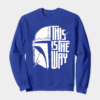 This Is The Way Mandalorian Code Legacy Star Wars Crewneck Sweatshirt