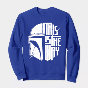 This Is The Way Mandalorian Code Legacy Star Wars Crewneck Sweatshirt