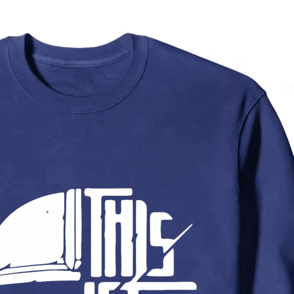This Is The Way Mandalorian Code Legacy Star Wars Crewneck Sweatshirt