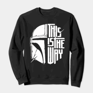 This Is The Way Mandalorian Code Legacy Star Wars Crewneck Sweatshirt