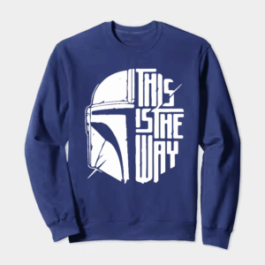 This Is The Way Mandalorian Code Legacy Star Wars Crewneck Sweatshirt