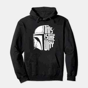 This Is The Way Mandalorian Code Legacy Star Wars Hoodie