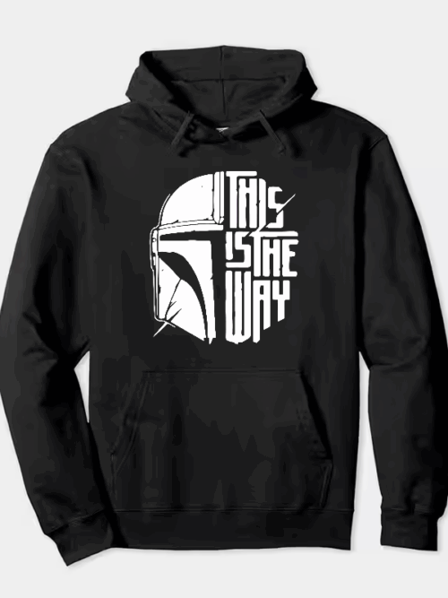 This Is The Way Mandalorian Code Legacy Star Wars Hoodie