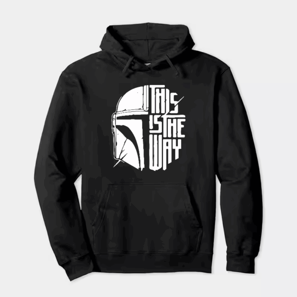 This Is The Way Mandalorian Code Legacy Star Wars Hoodie