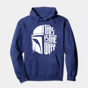 This Is The Way Mandalorian Code Legacy Star Wars Hoodie