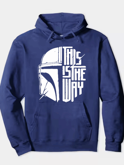 This Is The Way Mandalorian Code Legacy Star Wars Hoodie