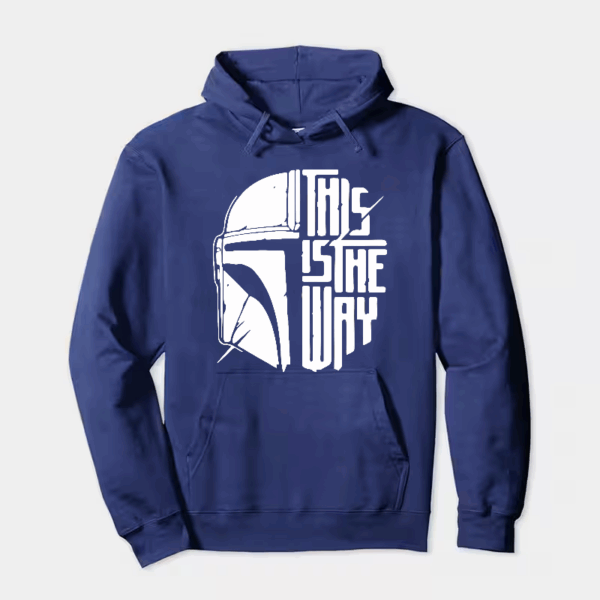 This Is The Way Mandalorian Code Legacy Star Wars Hoodie