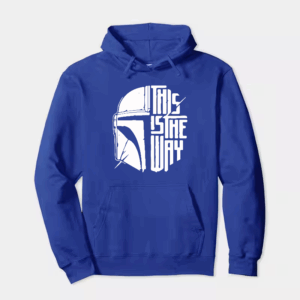 This Is The Way Mandalorian Code Legacy Star Wars Hoodie