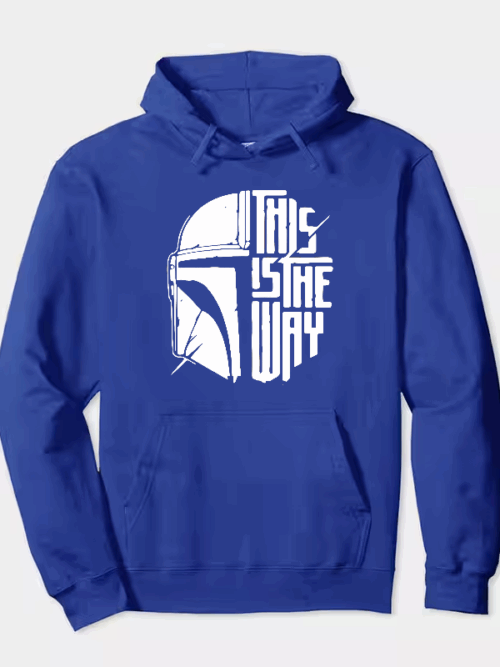This Is The Way Mandalorian Code Legacy Star Wars Hoodie