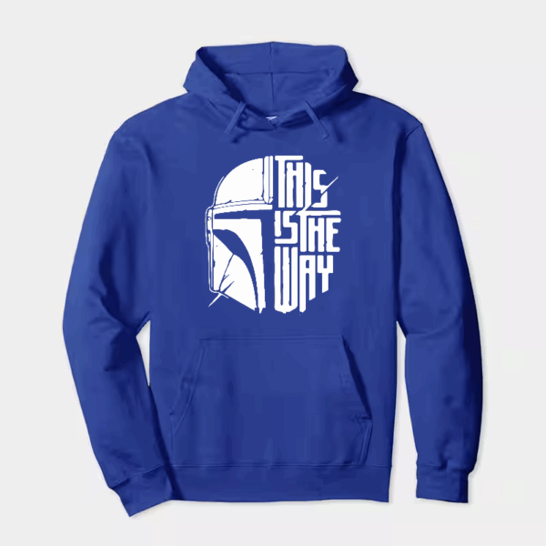 This Is The Way Mandalorian Code Legacy Star Wars Hoodie