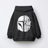 This Is The Way Mandalorian Code Legacy Star Wars Kids Hoodie