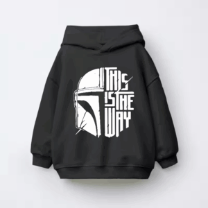 This Is The Way Mandalorian Code Legacy Star Wars Kids Hoodie