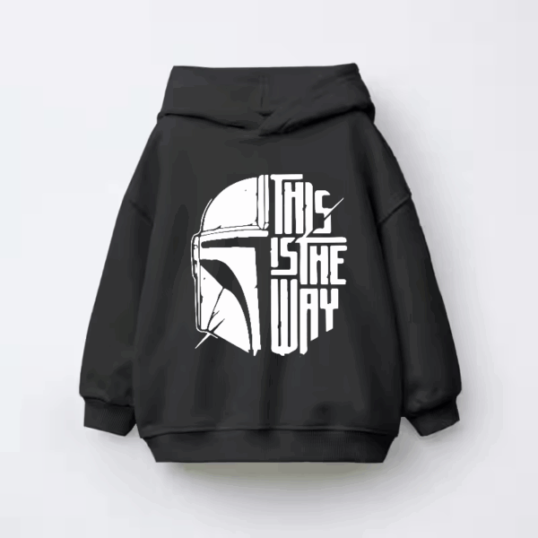 This Is The Way Mandalorian Code Legacy Star Wars Kids Hoodie