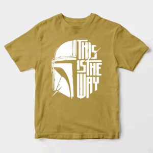 This Is The Way Mandalorian Code Legacy Star Wars Unisex T-Shirt