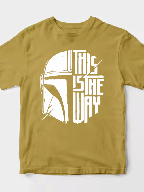 This Is The Way Mandalorian Code Legacy Star Wars Unisex T-Shirt