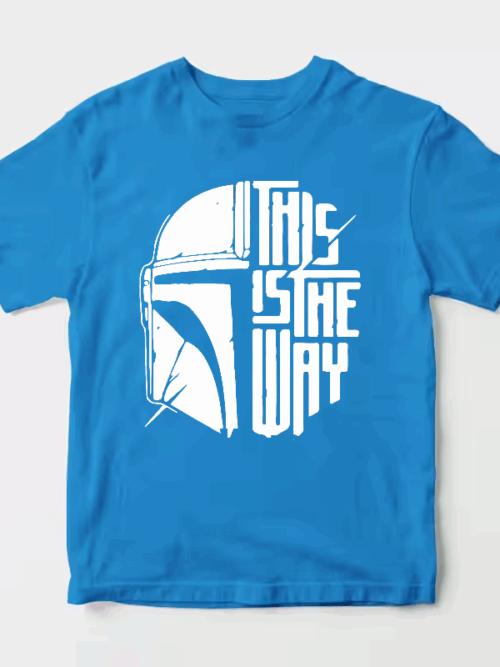 This Is The Way Mandalorian Code Legacy Star Wars Unisex T-Shirt