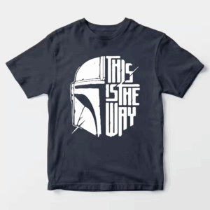 This Is The Way Mandalorian Code Legacy Star Wars Unisex T-Shirt