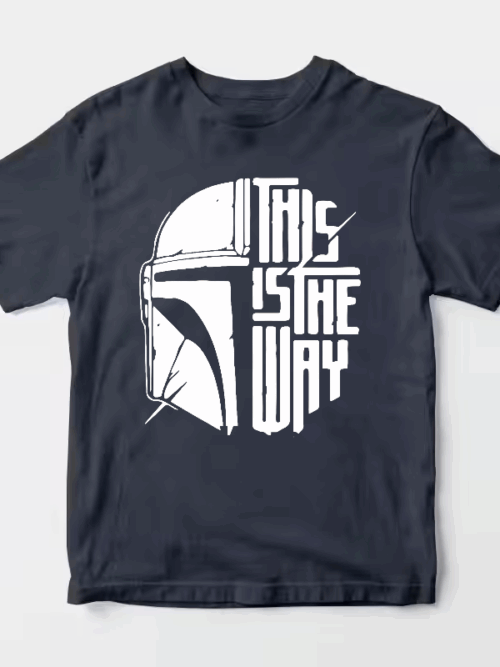 This Is The Way Mandalorian Code Legacy Star Wars Unisex T-Shirt