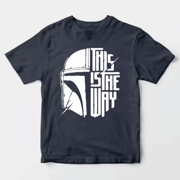 This Is The Way Mandalorian Code Legacy Star Wars Unisex T-Shirt