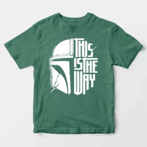 This Is The Way Mandalorian Code Legacy Star Wars Unisex T-Shirt