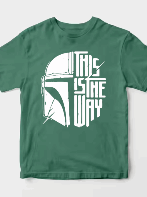 This Is The Way Mandalorian Code Legacy Star Wars Unisex T-Shirt