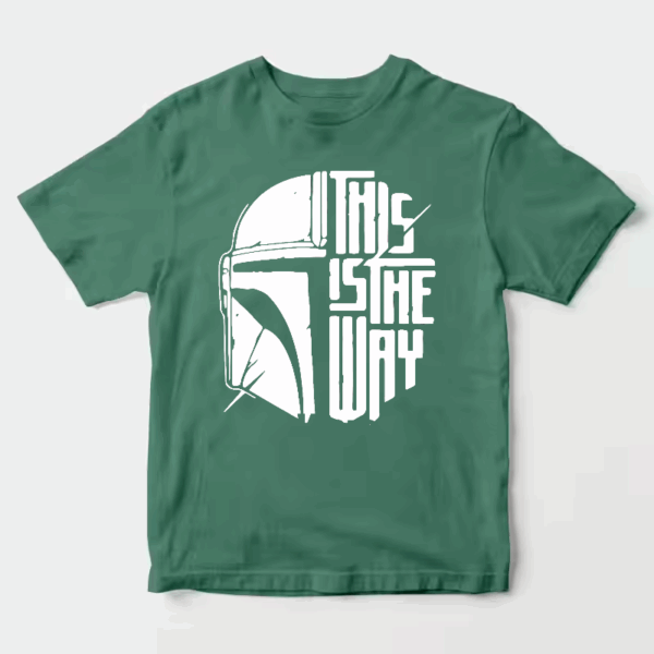 This Is The Way Mandalorian Code Legacy Star Wars Unisex T-Shirt