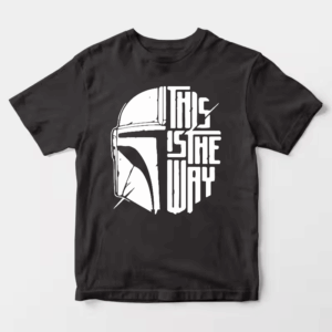 This Is The Way Mandalorian Code Legacy Star Wars Unisex T-Shirt