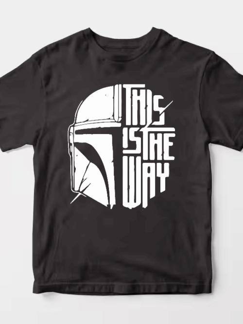 This Is The Way Mandalorian Code Legacy Star Wars Unisex T-Shirt