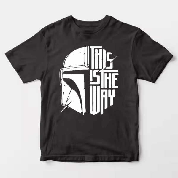 This Is The Way Mandalorian Code Legacy Star Wars Unisex T-Shirt