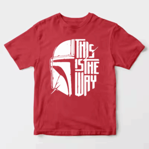 This Is The Way Mandalorian Code Legacy Star Wars Unisex T-Shirt