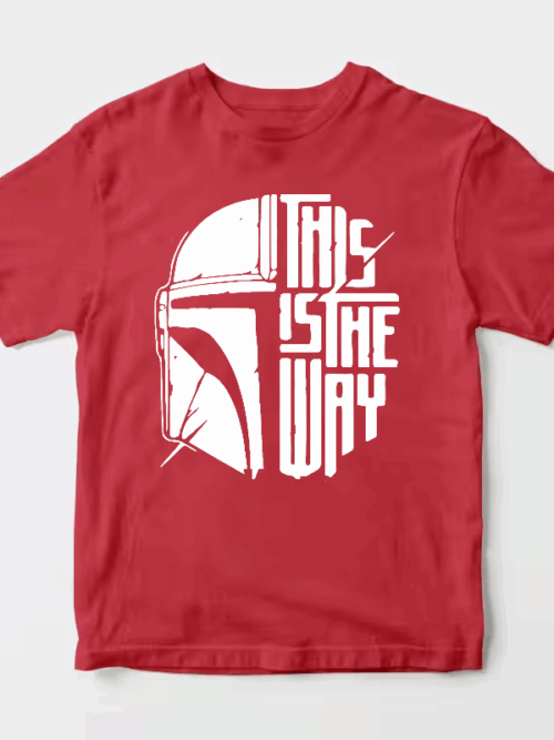 This Is The Way Mandalorian Code Legacy Star Wars Unisex T-Shirt