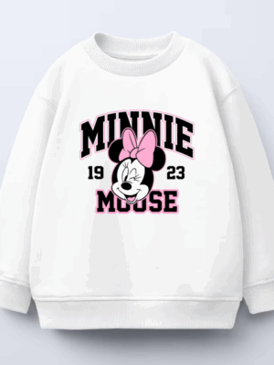 Timeless Charm Minnie Mouse Crewneck Sweatshirt