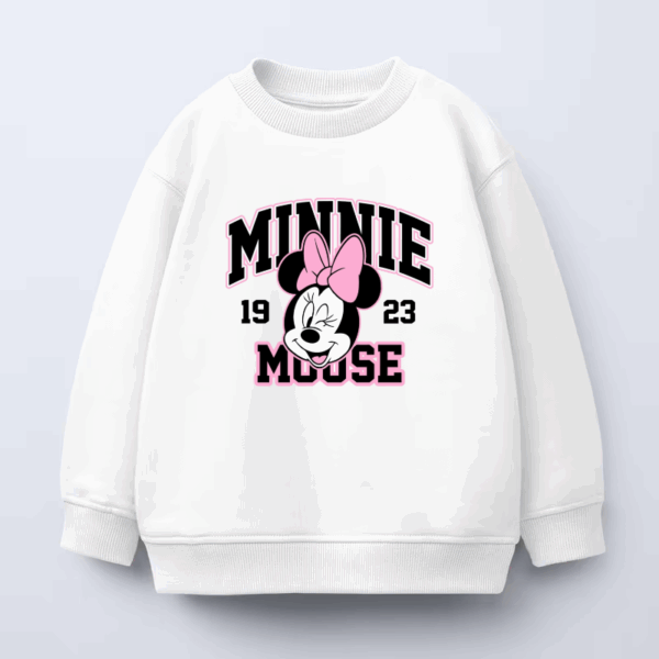 Timeless Charm Minnie Mouse Crewneck Sweatshirt